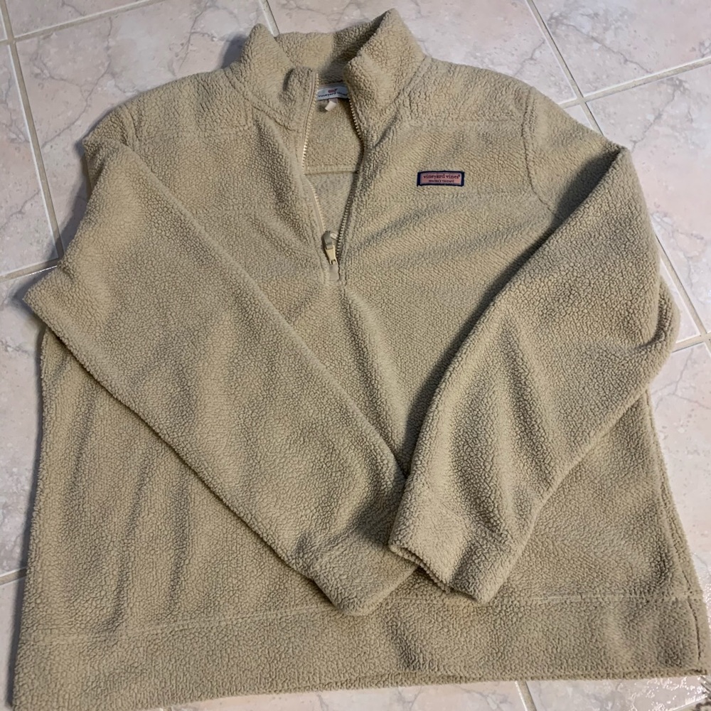 Vineyard Vines Fluffy fleece Shep